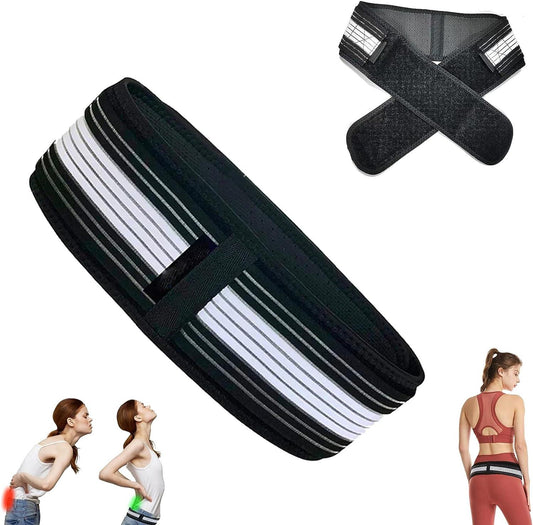 SI-Lower Back Support Belt for Men and Women.