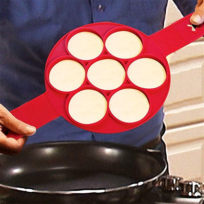 Silicone Non Stick Pancake Maker Molds