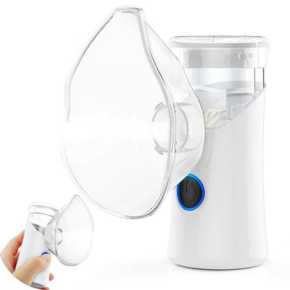 Portable Mesh Nebulizer for Kids & Adults