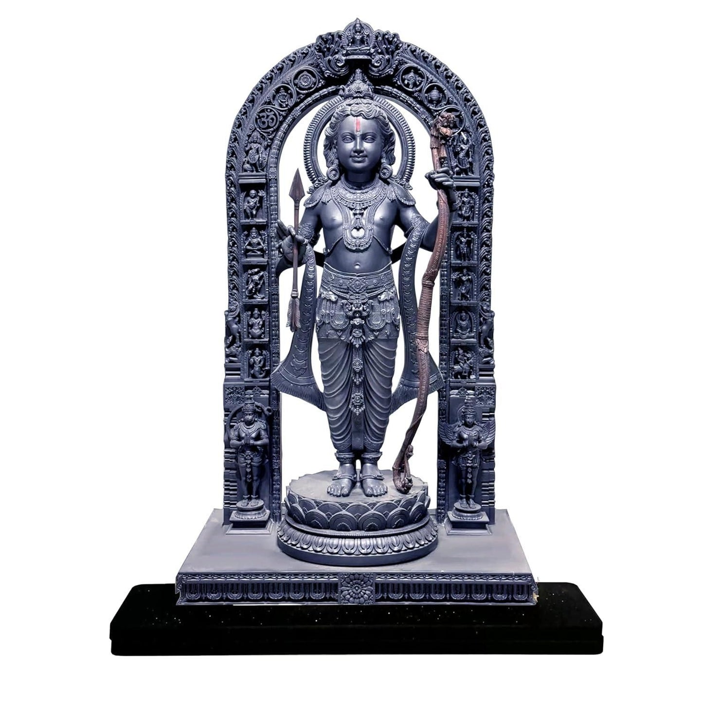 Ram Lalla MDF Cutout of Ram Lalla Statue in Ayodhya Mandir (2D)