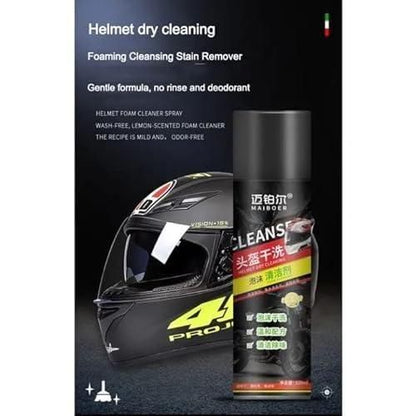 Helmet Interior Foam Cleaner Anti-Bacterial Spray